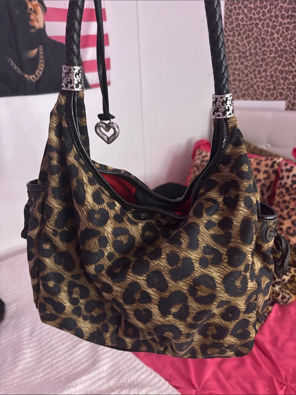 N/A stylish leopard